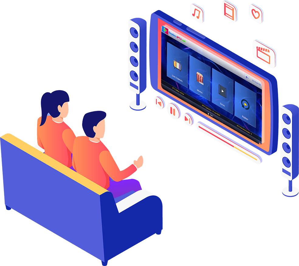 Abonnement NET IPTV Standard | 1 mois
