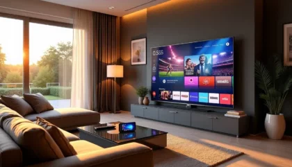 Abonnement IPTV 12 Mois Smart TV