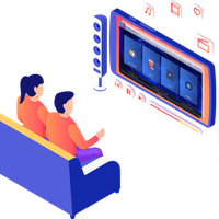 Abonnement NET IPTV Standard | 1 mois